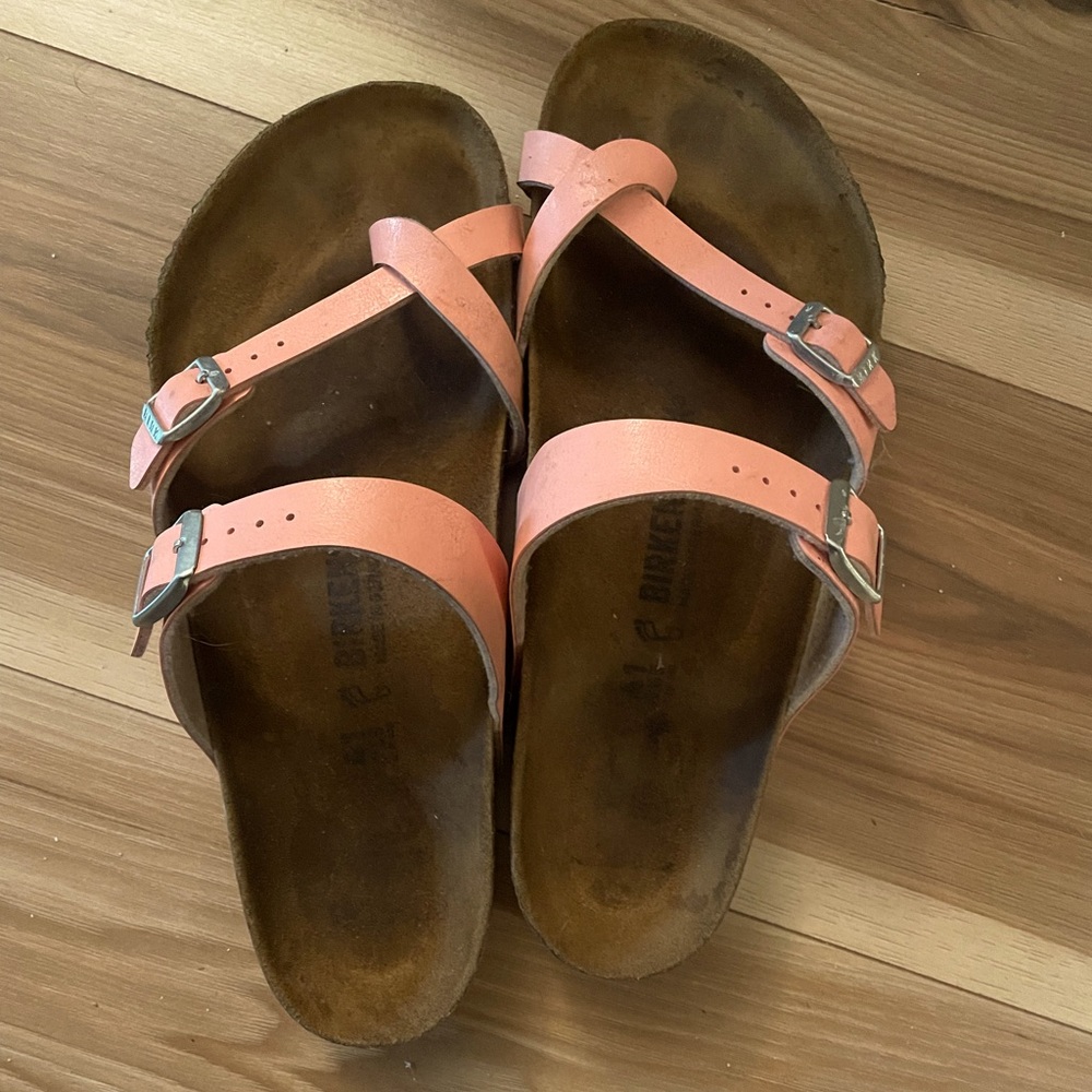 Birkenstock sandals (size 41, 10.5-11 women’s)